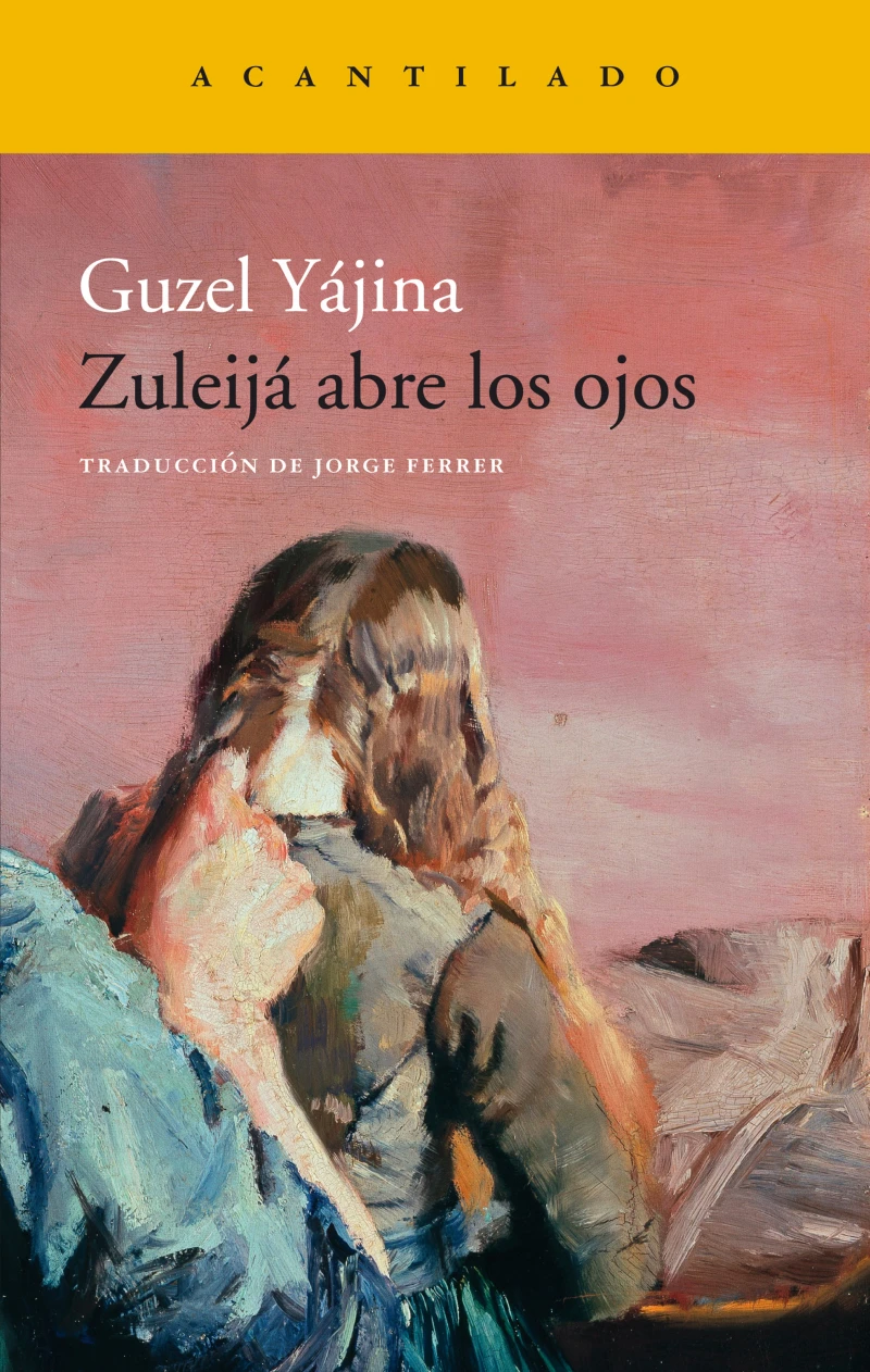 Portada: Zuleijá abre los ojos