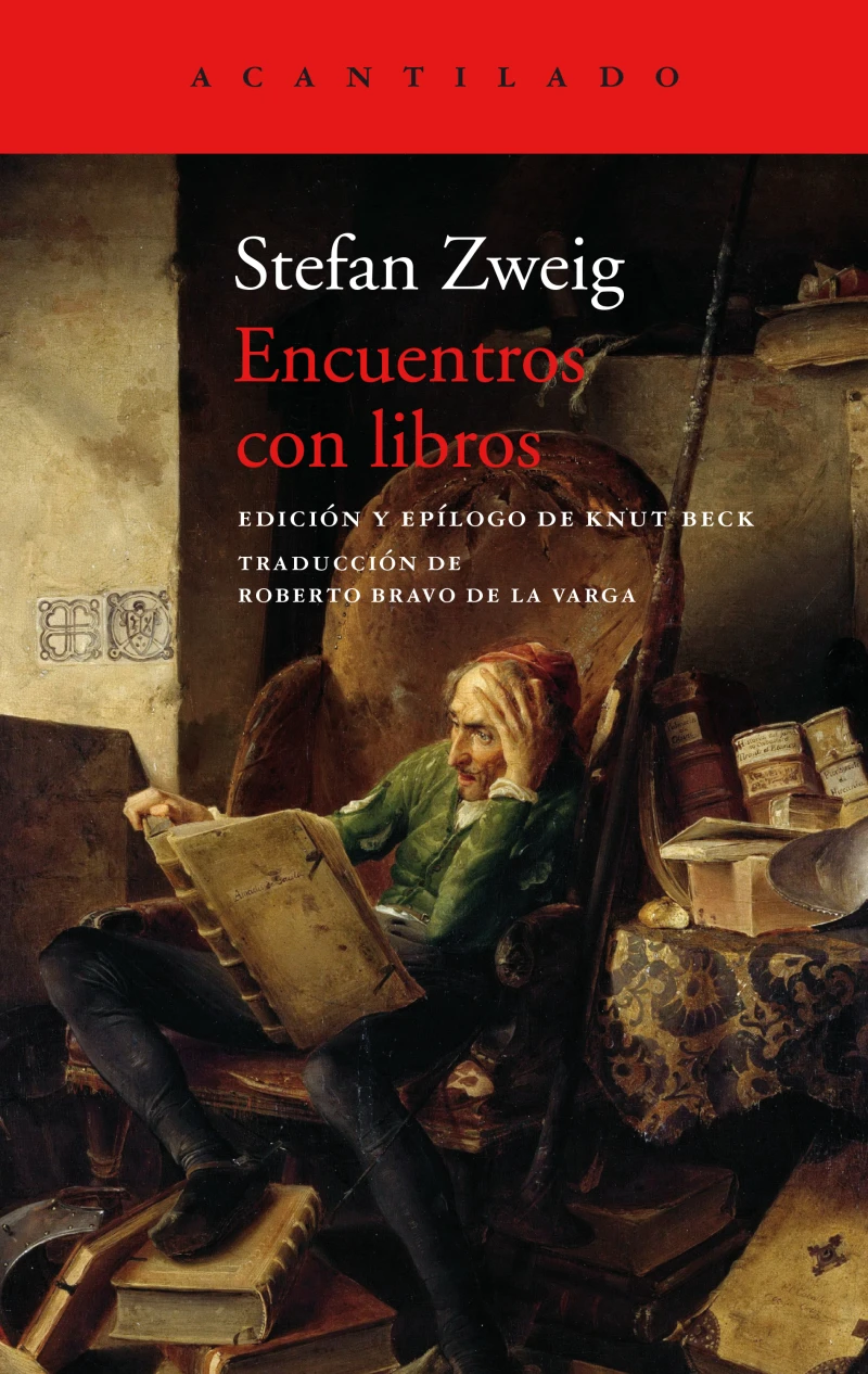 Portada: Encuentros con libros