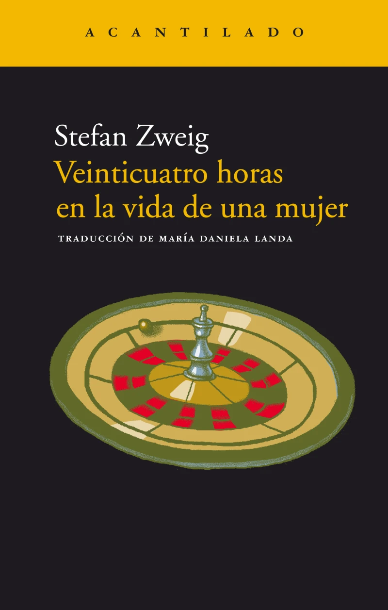 Portada: Veinticuatro horas en la vida de una mujer