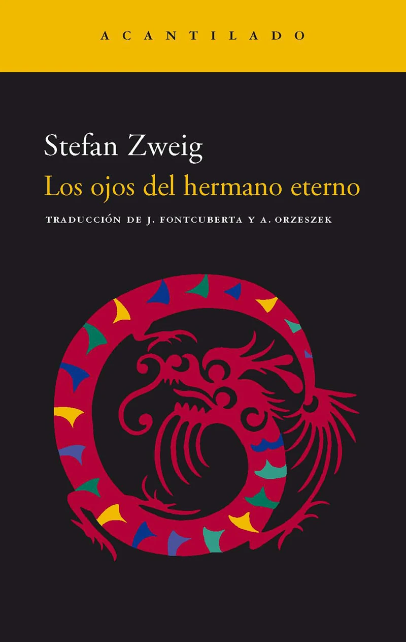 Portada: Los ojos del hermano eterno