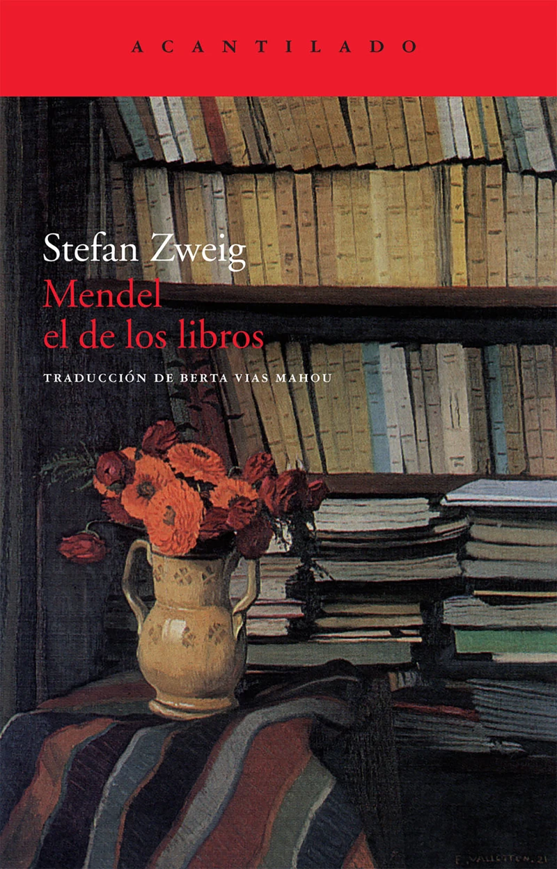 Portada: Mendel el de los libros