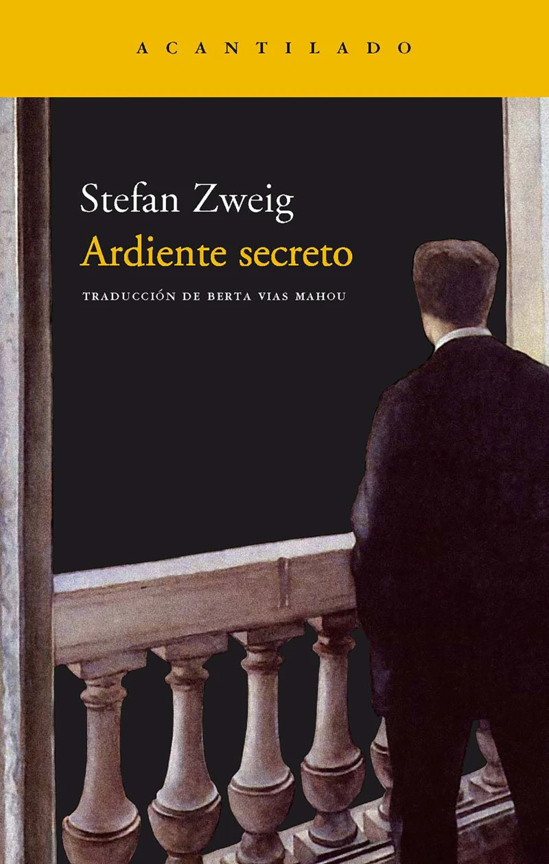Portada: Ardiente secreto