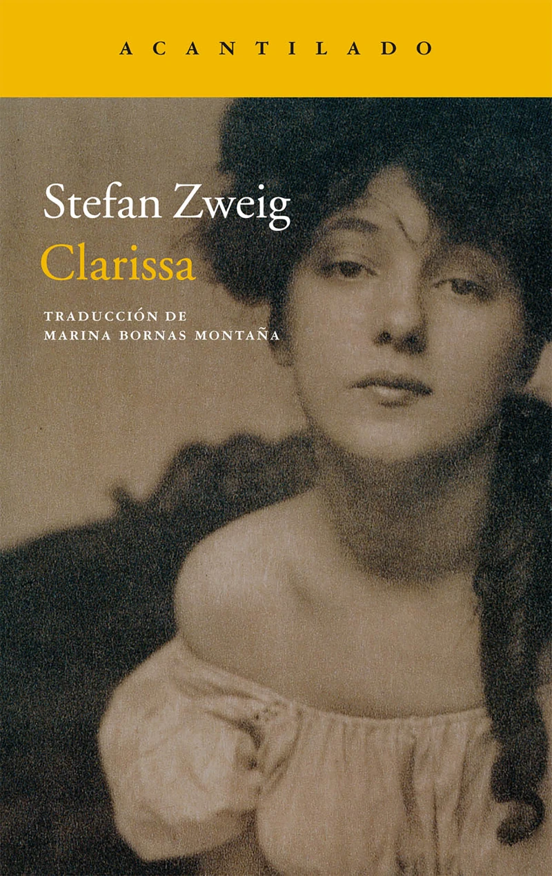 Portada: Clarissa