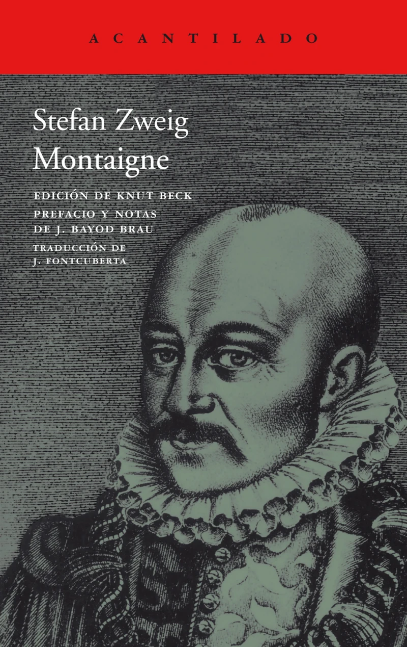 Portada: Montaigne