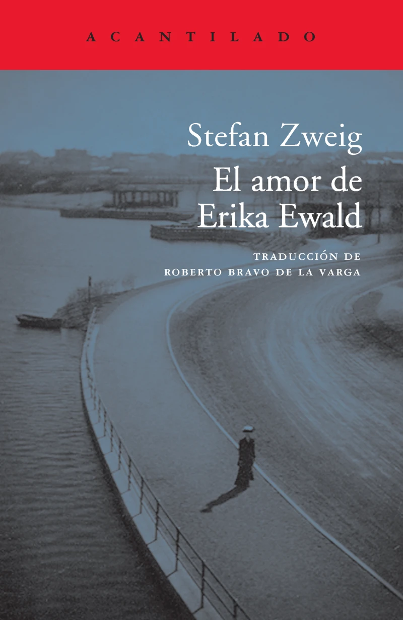 Portada: El amor de Erika Ewald