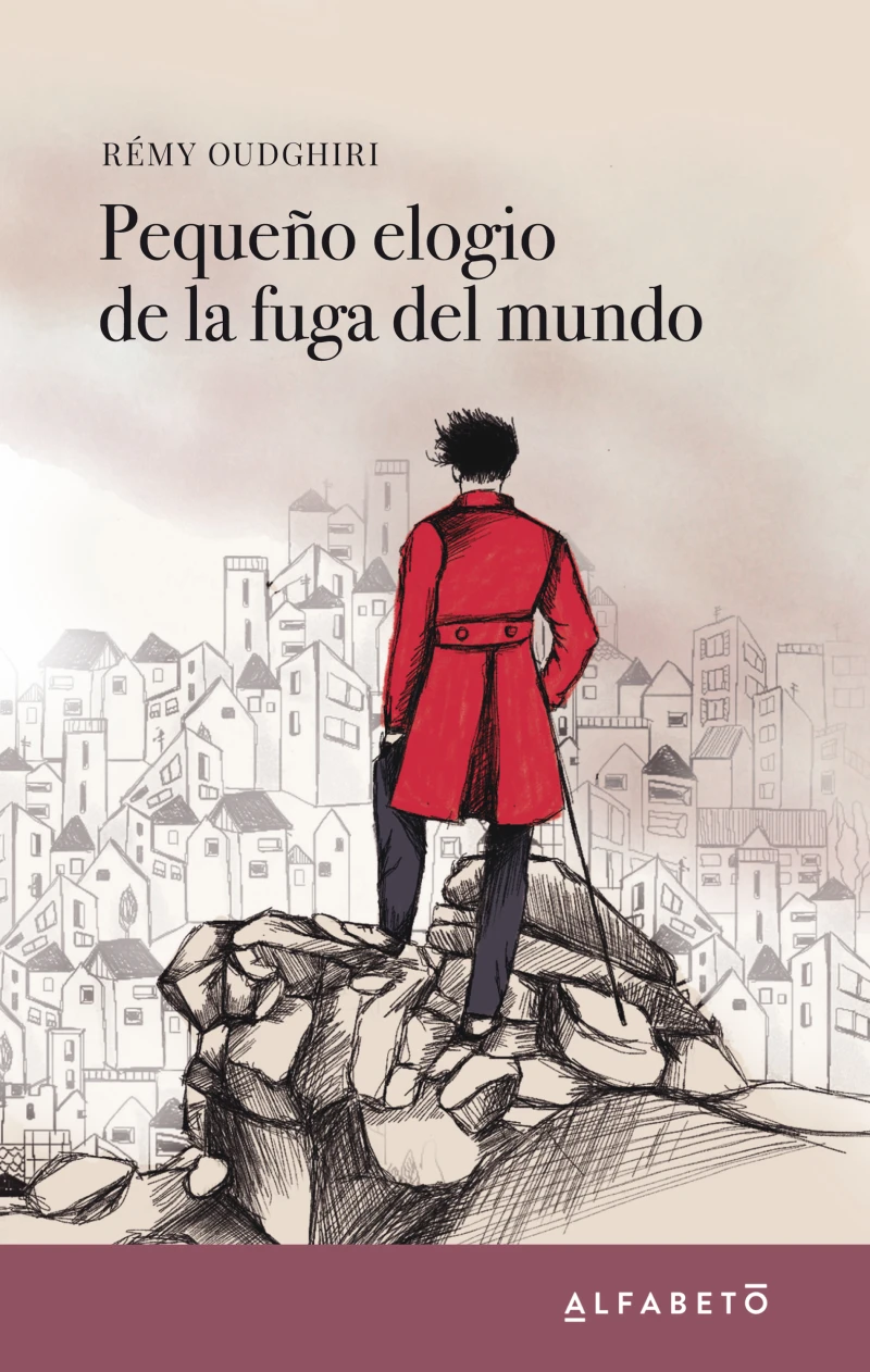 Portada: Pequeño elogio de la fuga del mundo