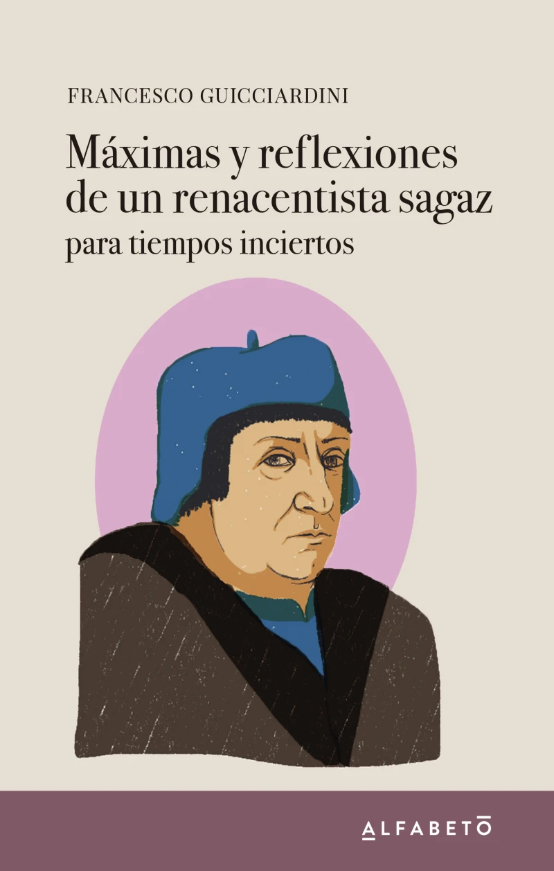 Portada: Máximas y reflexiones de un renacentista sagaz
