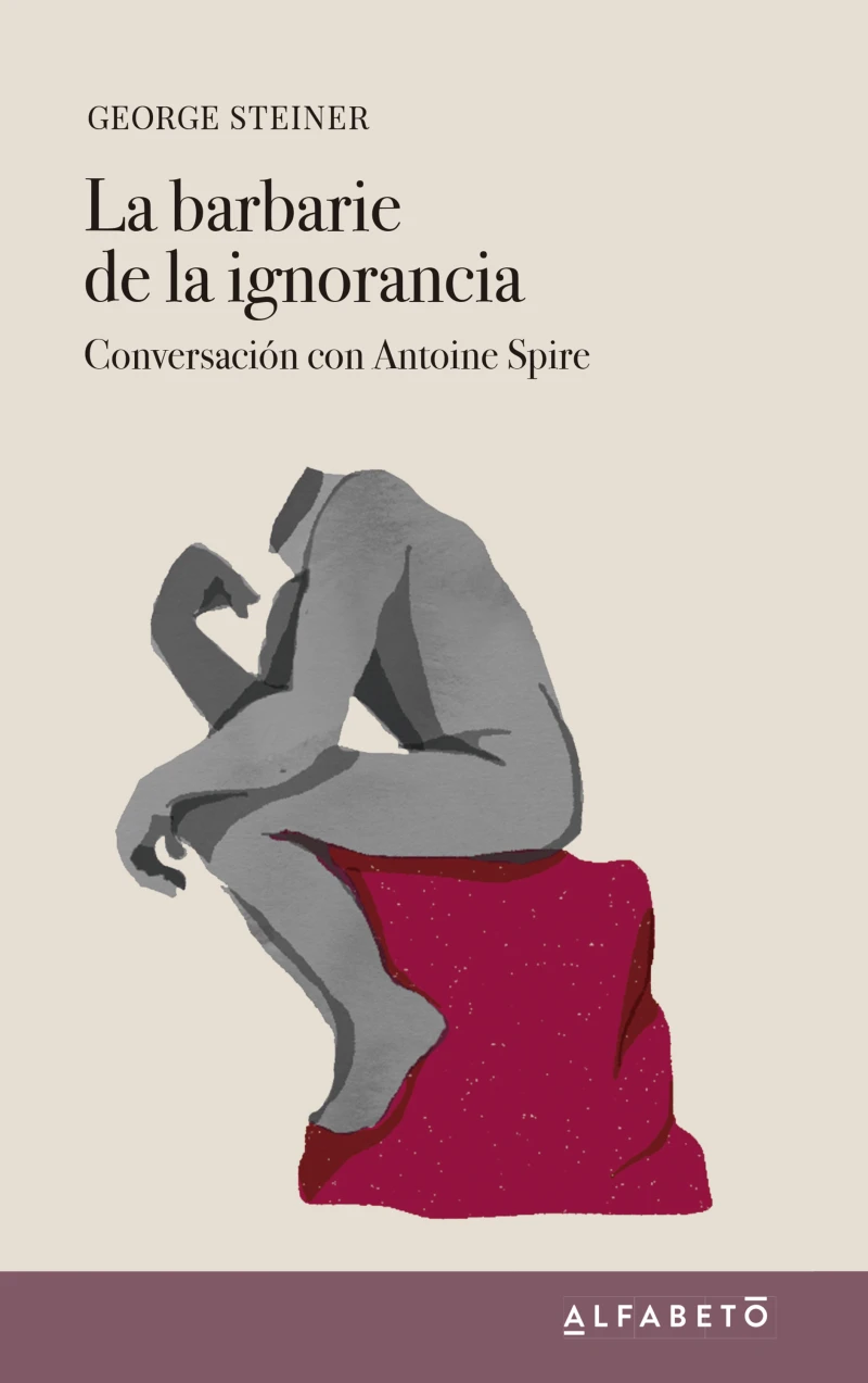 Portada: La barbarie de la ignorancia