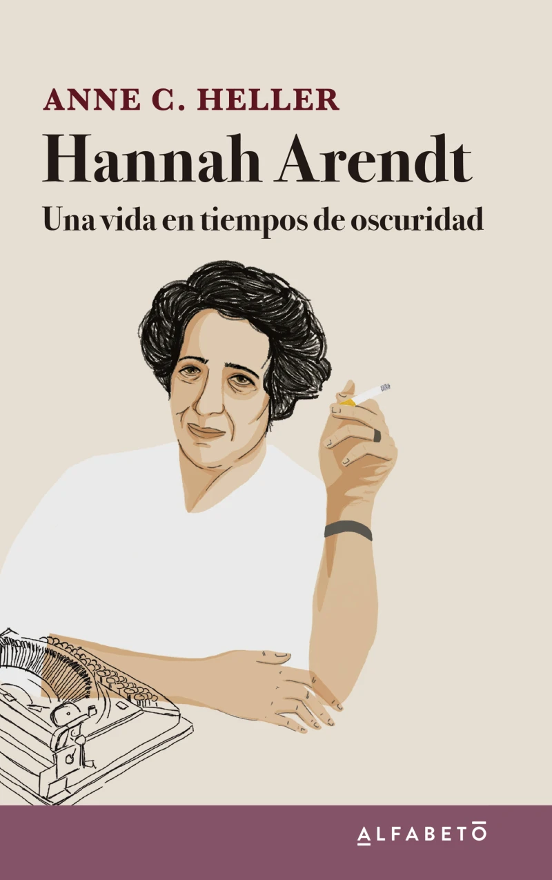 Portada: Hannah Arendt