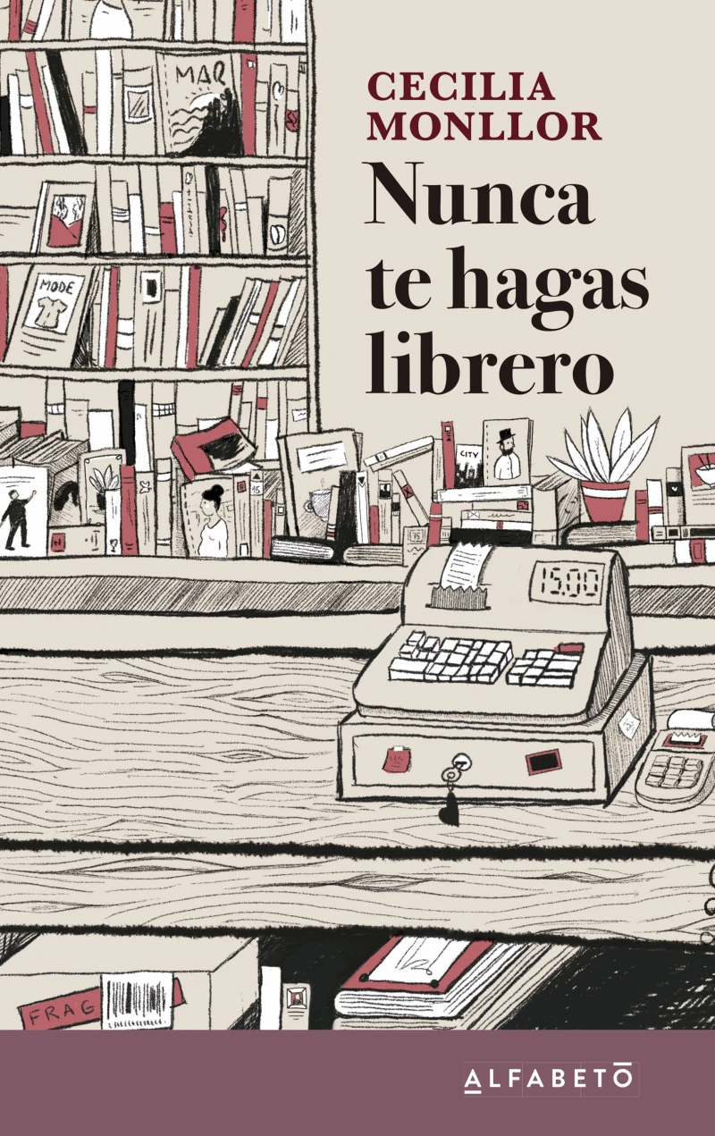 Portada: Nunca te hagas librero