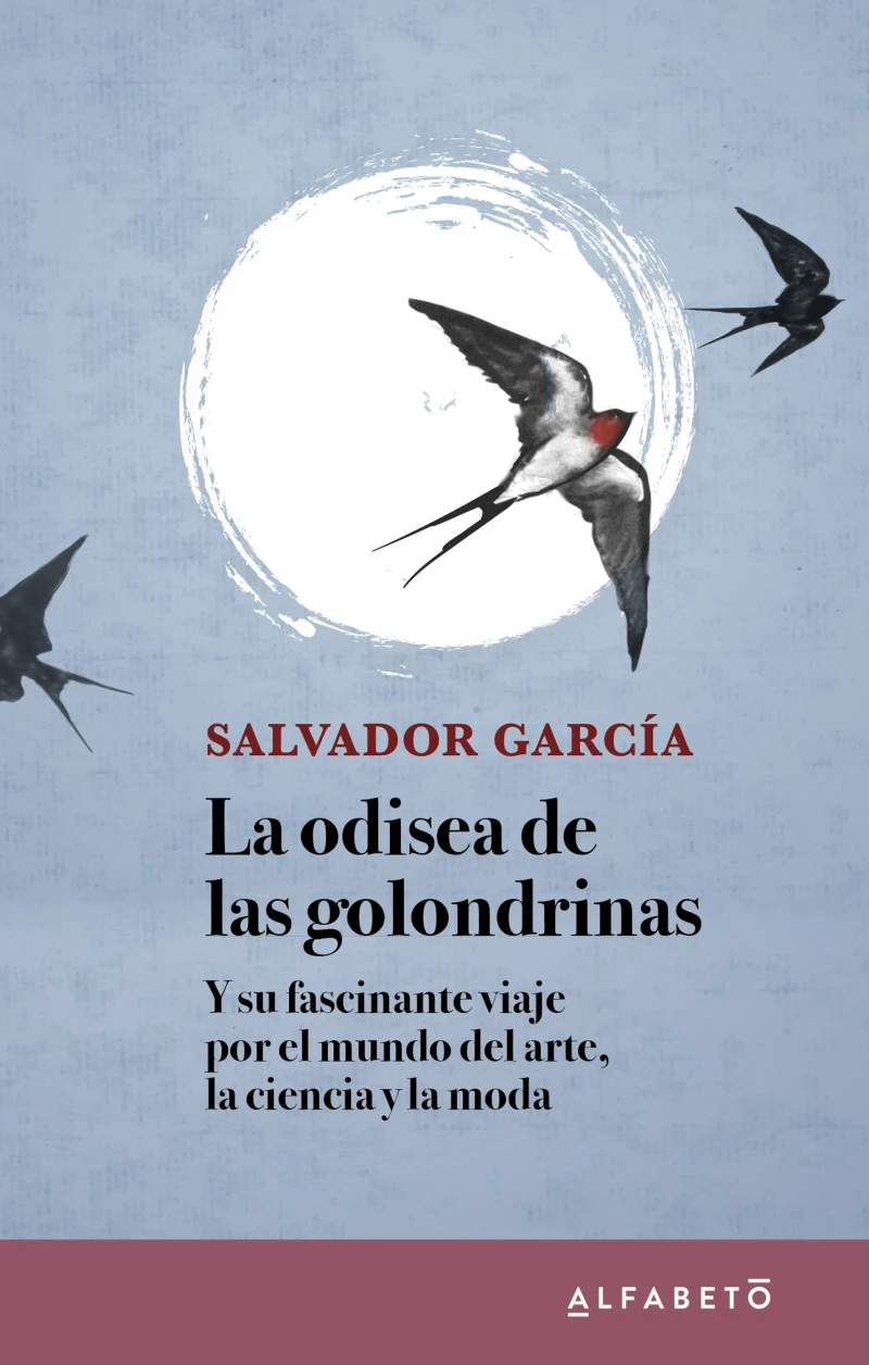 Portada: La odisea de las golondrinas