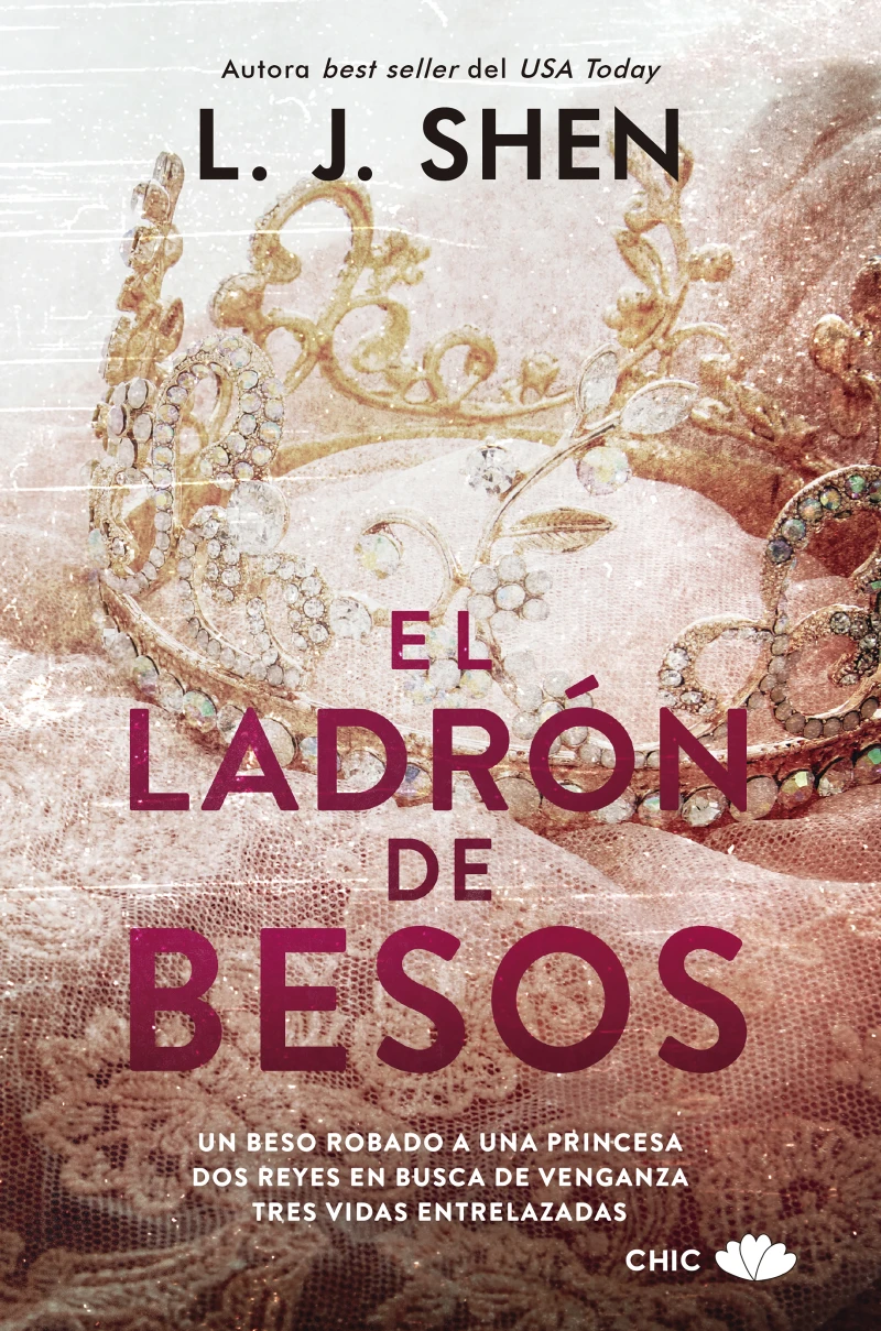 Portada: El ladrón de besos