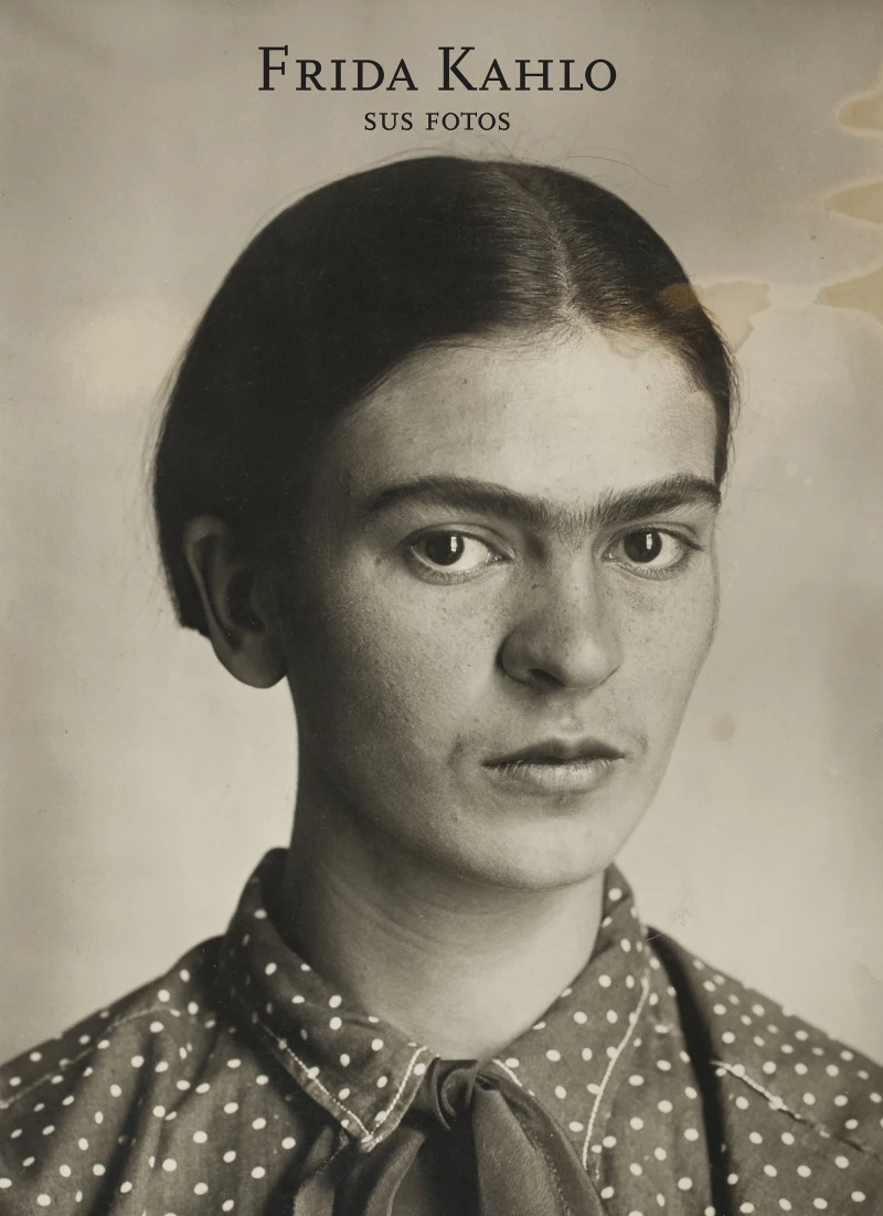 Portada: Frida Kahlo. Sus fotos