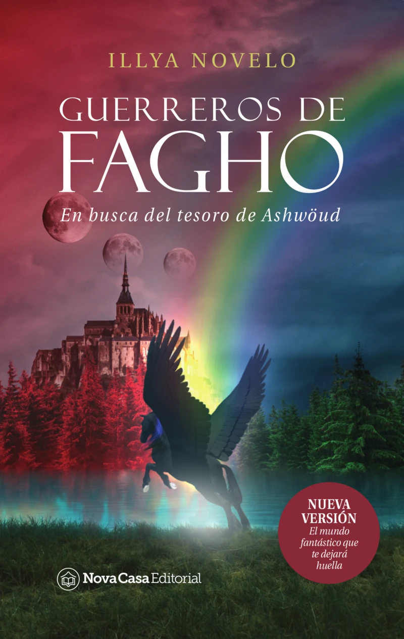 Portada: En busca del tesoro de Ahswöud