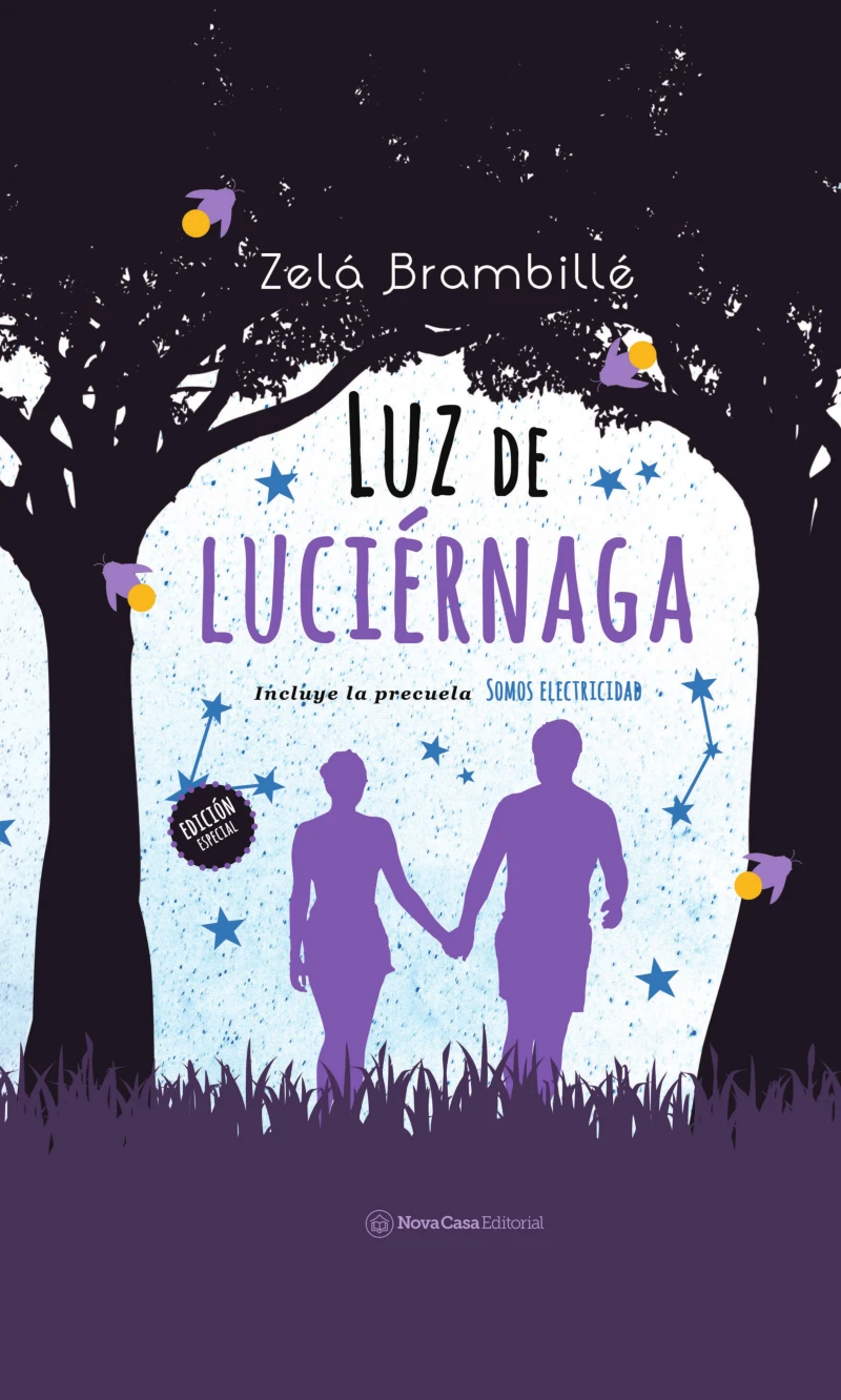 Portada: Luz de luciérnaga (2a edición) + Somos electricidad