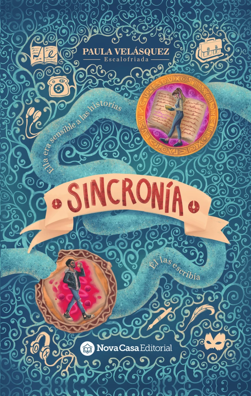 Portada: Sincronía