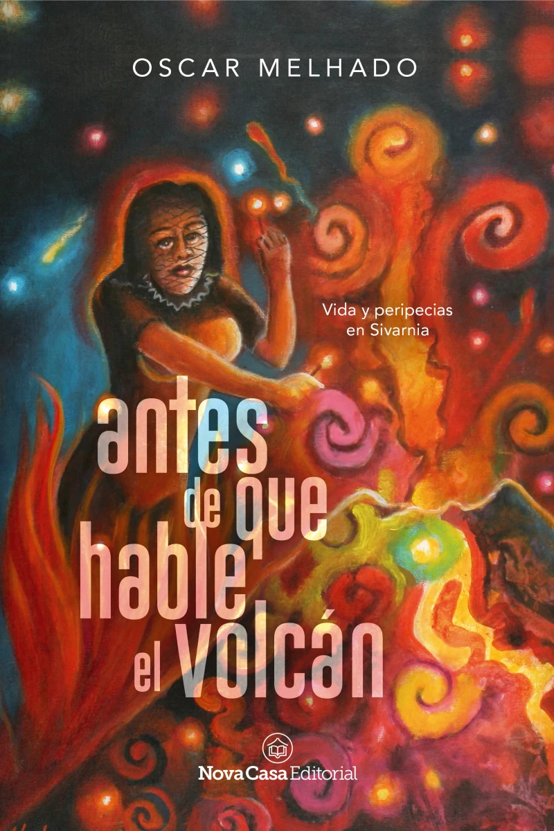Portada: Antes de que hable el volcán