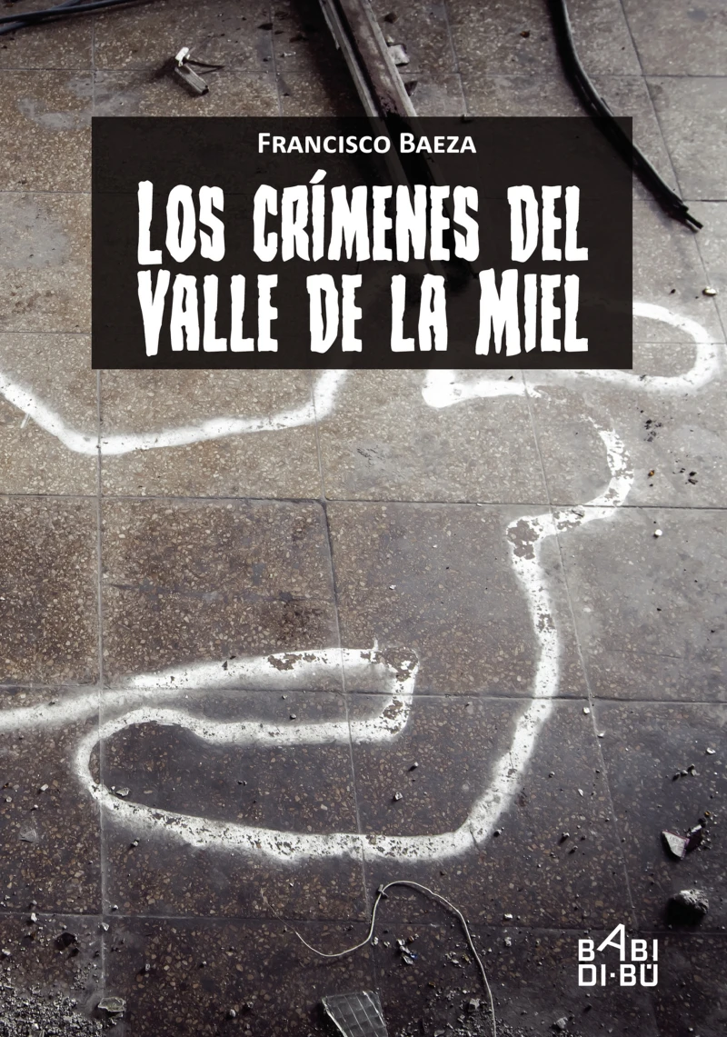 Portada: Los crímenes del Valle de la Miel