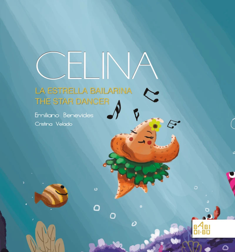 Portada: Celina, la estrella bailarina / Celina, the star dancer