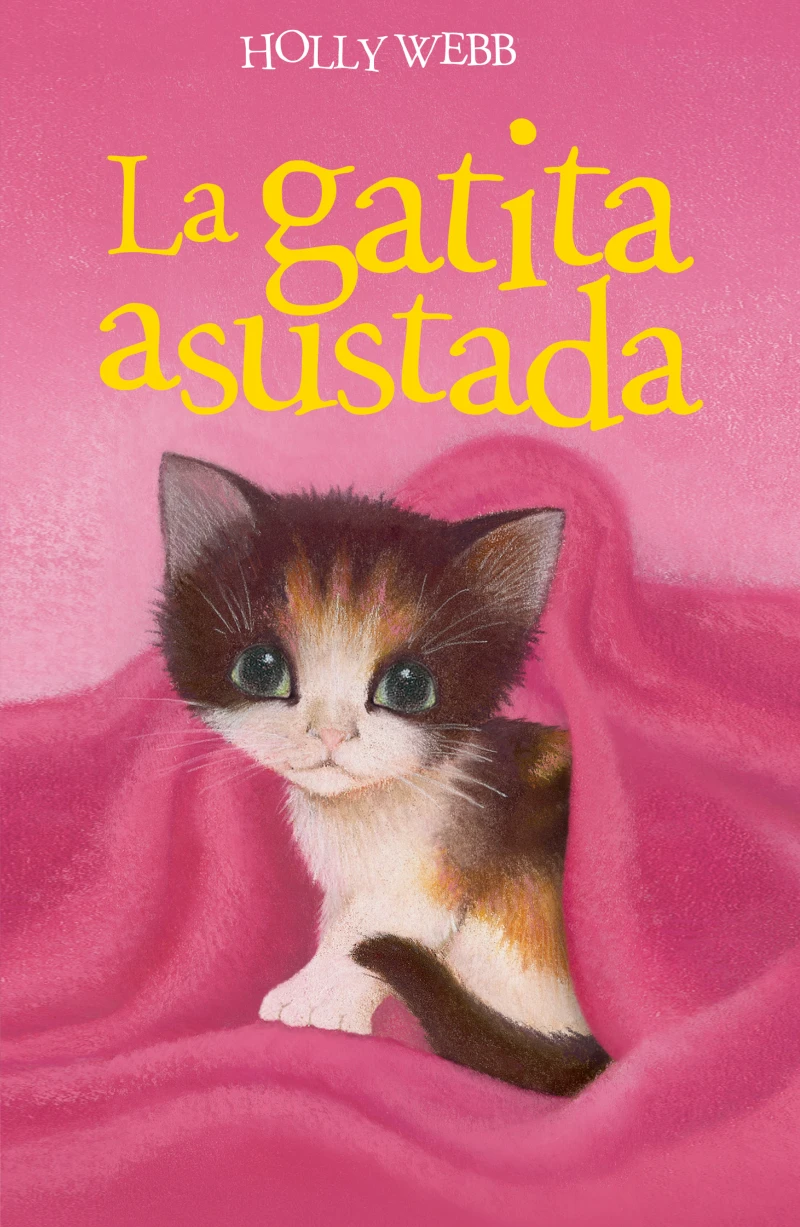 Portada: La gatita asustada
