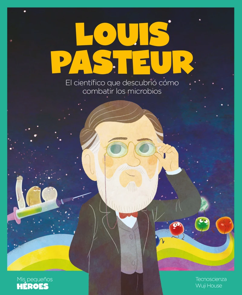 Portada: Louis Pasteur