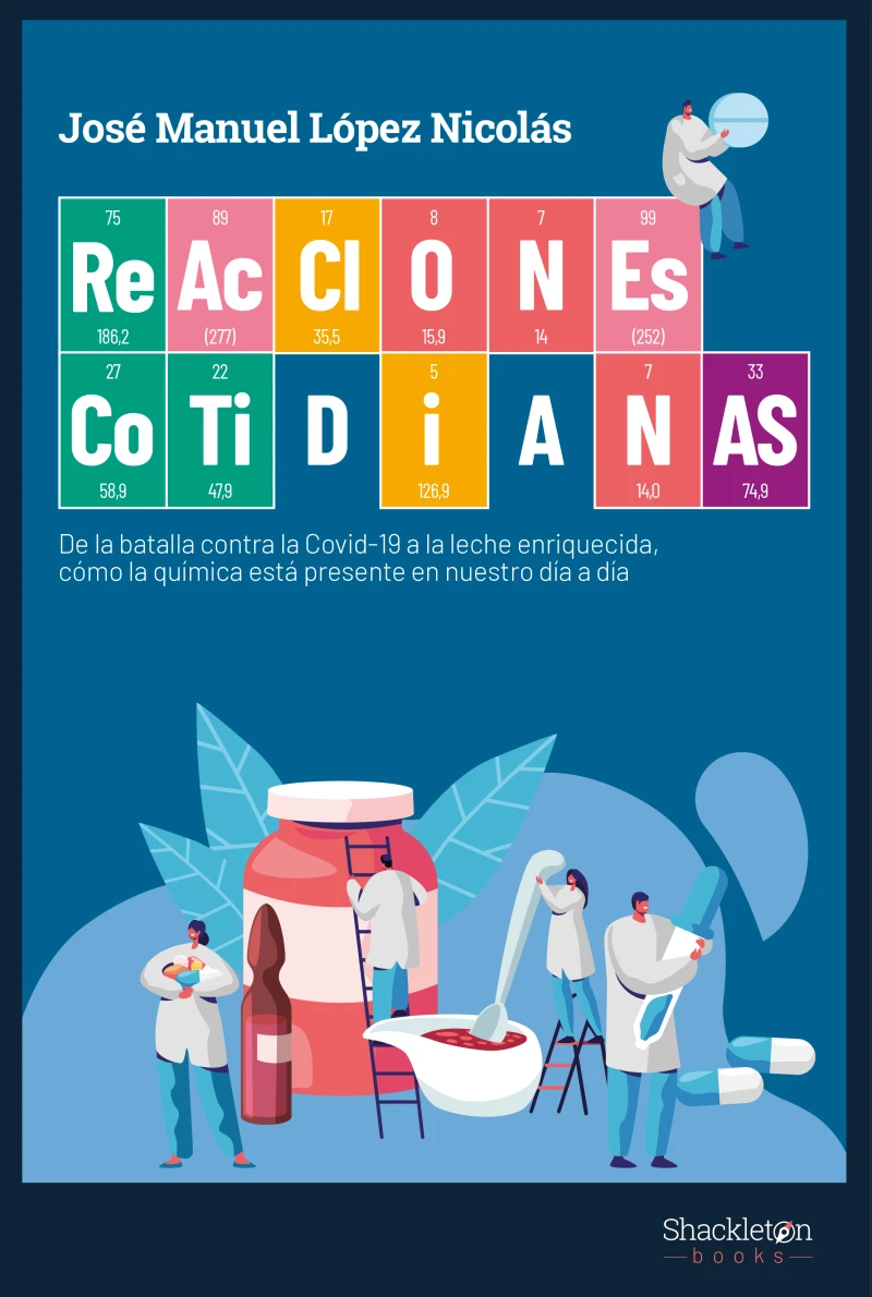 Portada: Reacciones cotidianas