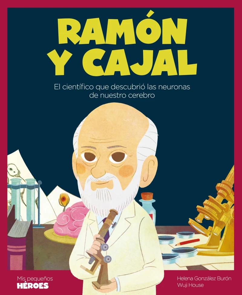 Portada: Ramón y Cajal