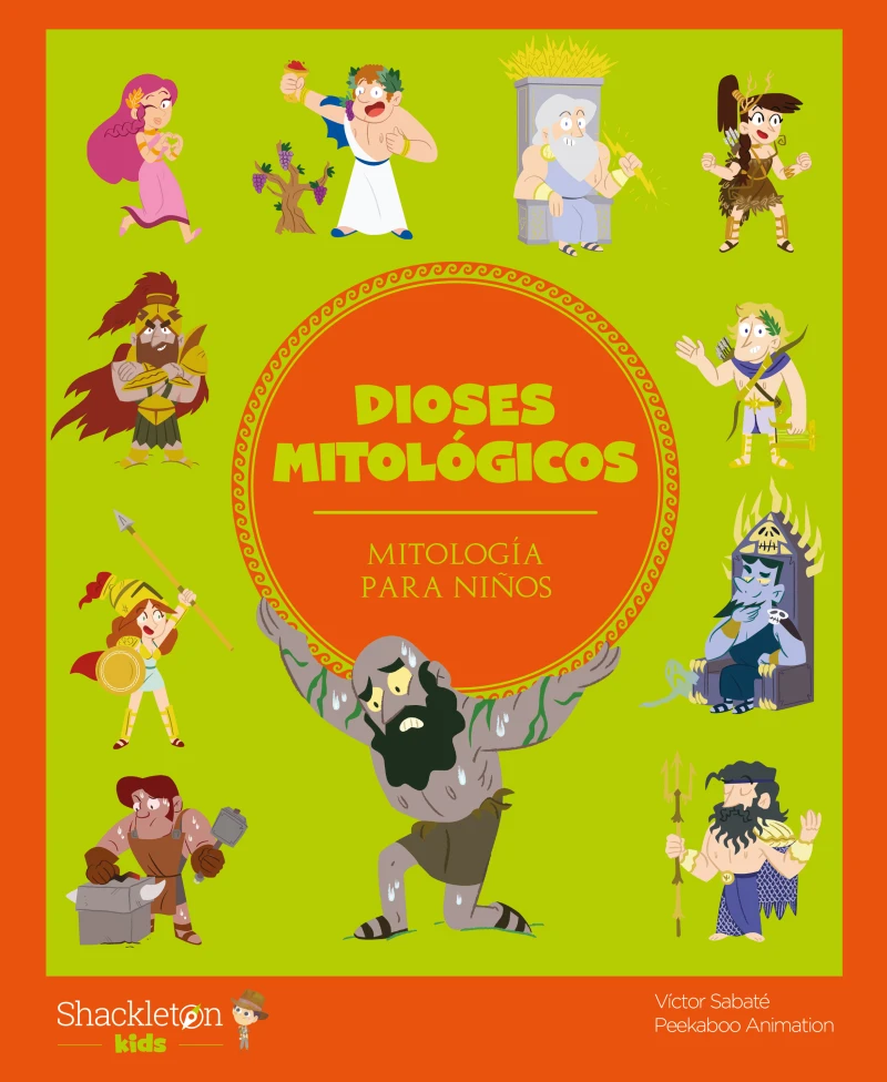 Portada: Dioses mitológicos