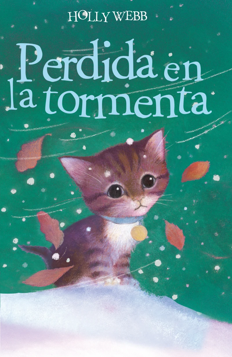 Portada: Perdida en la tormenta
