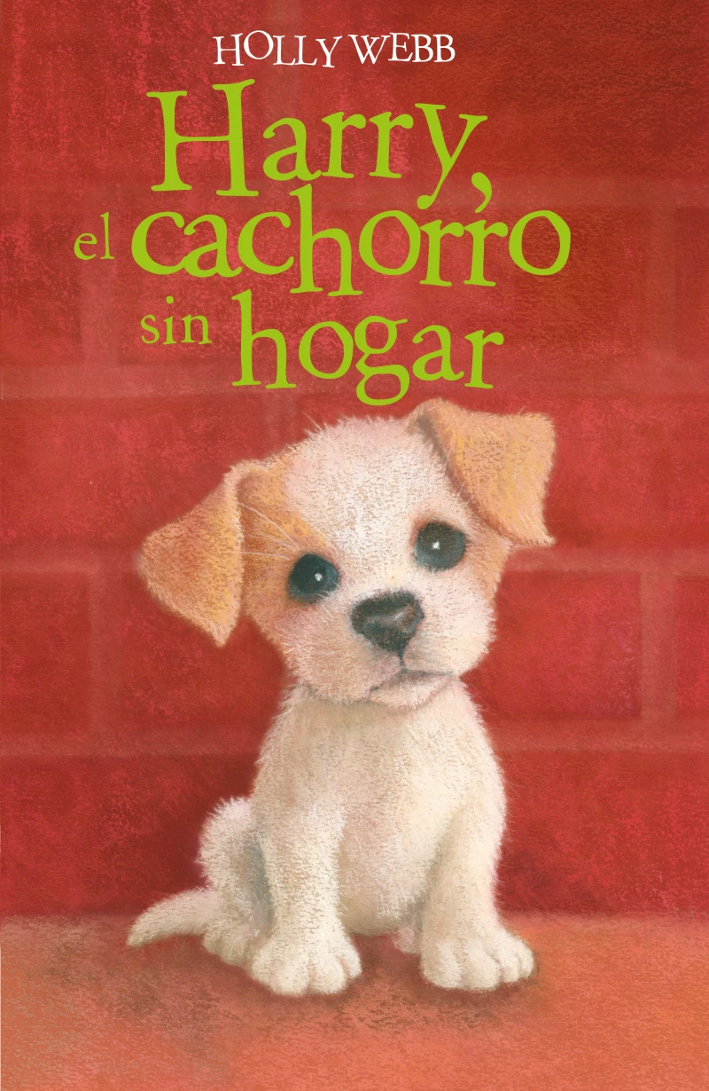 Portada: Harry, el cachorro sin hogar