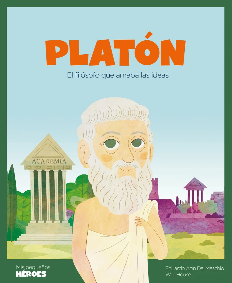 Portada: Platón