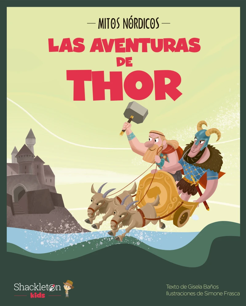 Portada: Las aventuras de Thor