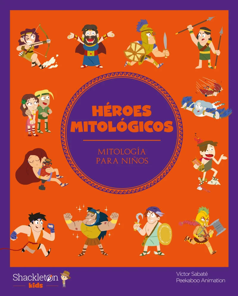 Portada: Héroes mitológicos