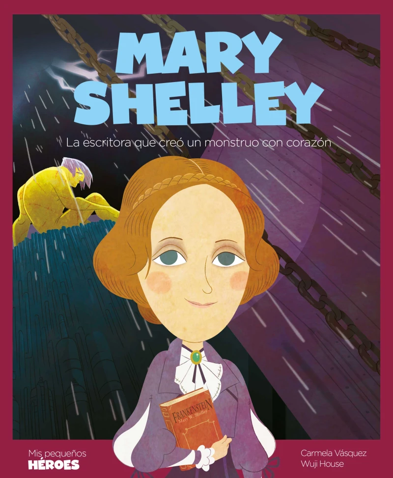 Portada: Mary Shelley