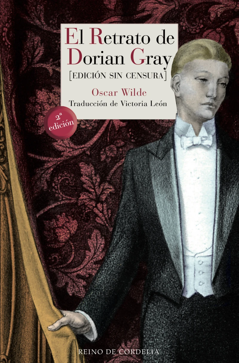 Portada: El retrato de Dorian Gray