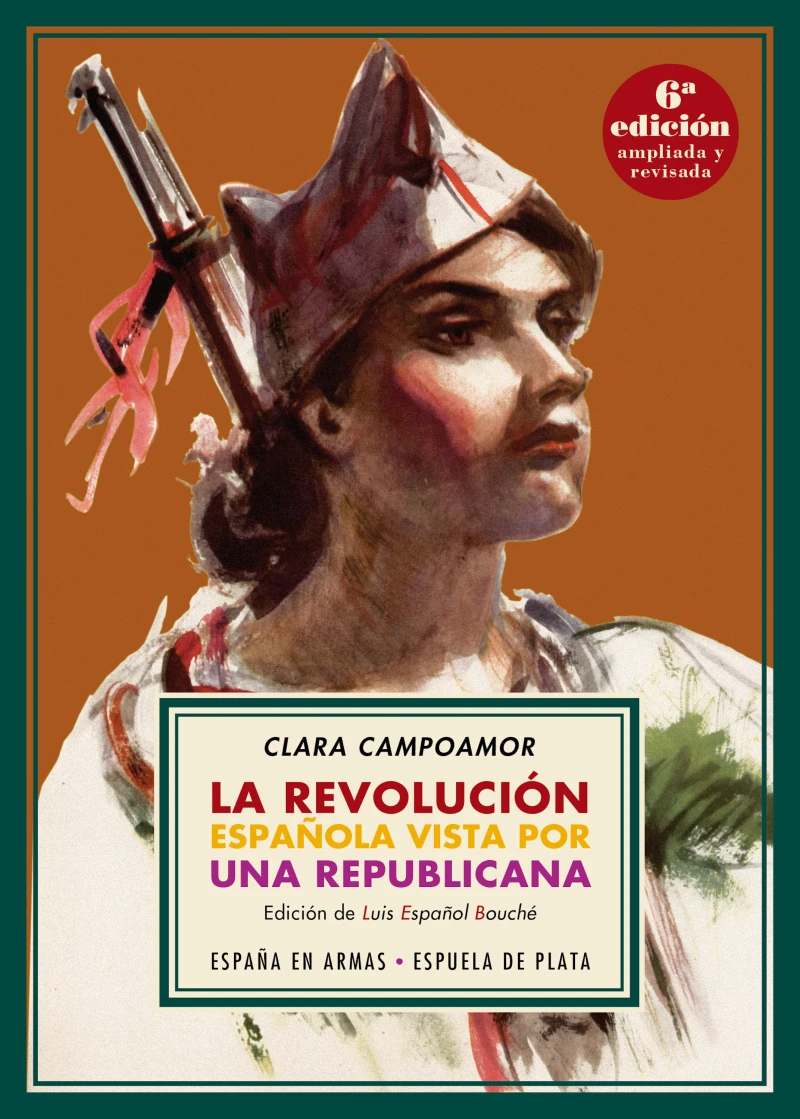 Portada: La revolución española vista por una republicana