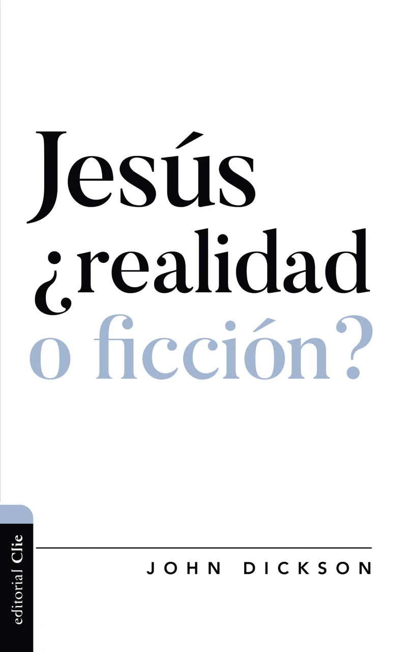 Portada: Jesús ¿realidad o ficción?