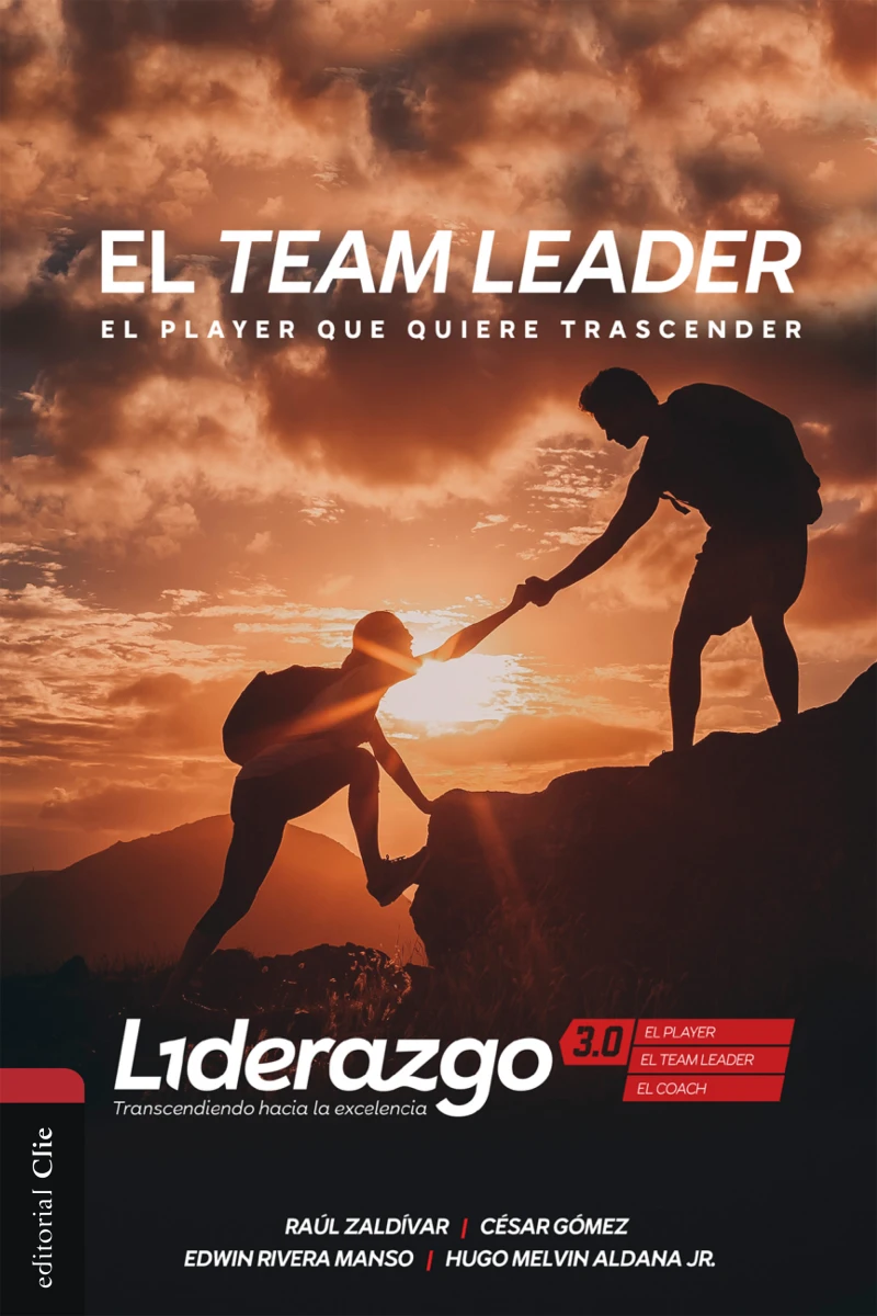 Portada: El Team Leader (versión color)
