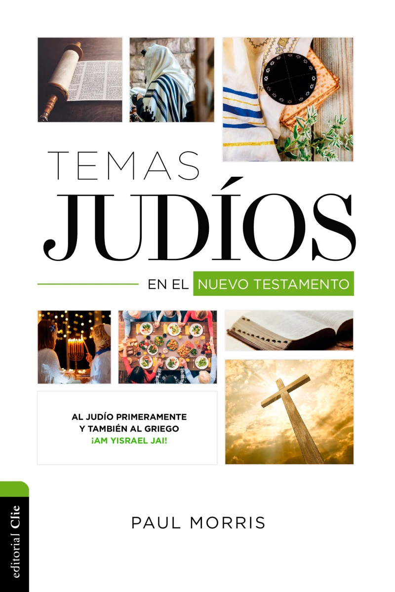 Portada: Temas judíos en el Nuevo Testamento