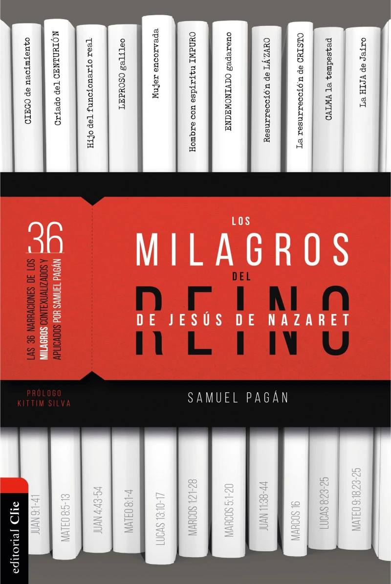 Portada: Los milagros del reino de Jesús de Nazaret