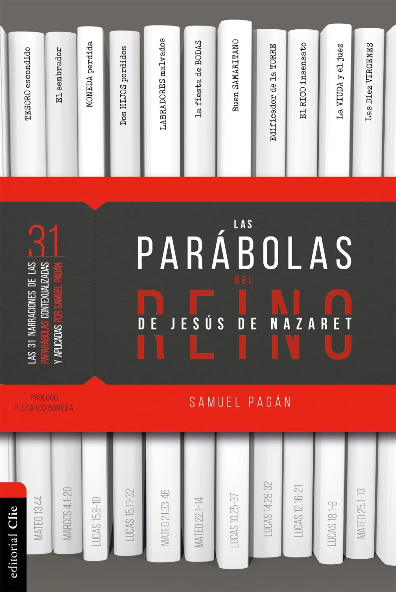 Portada: Las parábolas del reino de Jesús de Nazaret