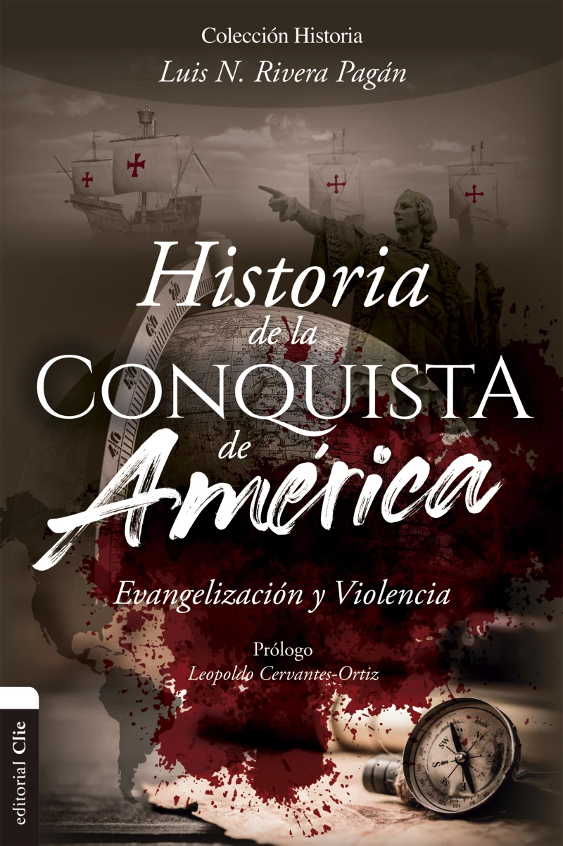 Portada: Historia de la conquista de América