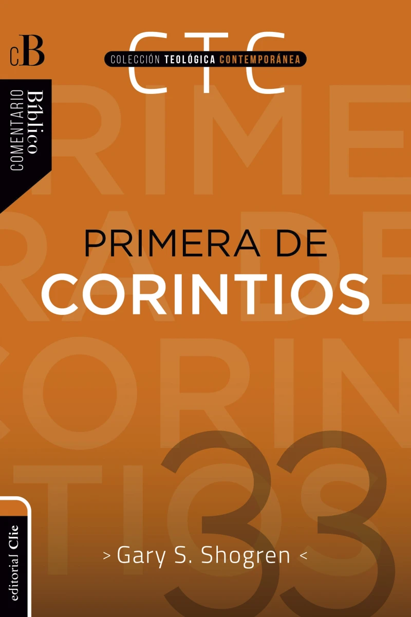 Portada: Primera de Corintios