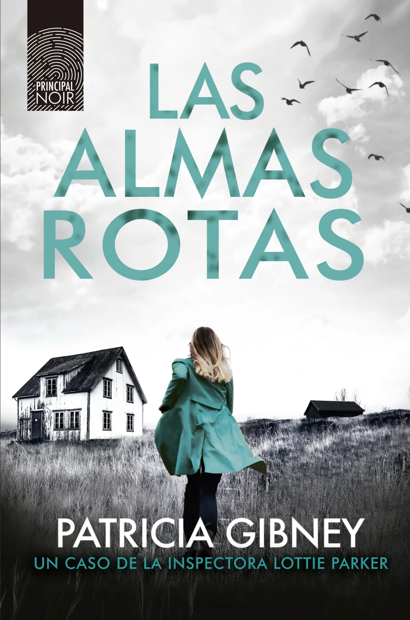 Portada: Las almas rotas