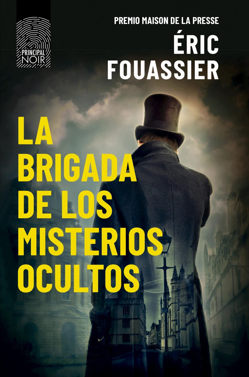 Portada: La brigada de los misterios ocultos