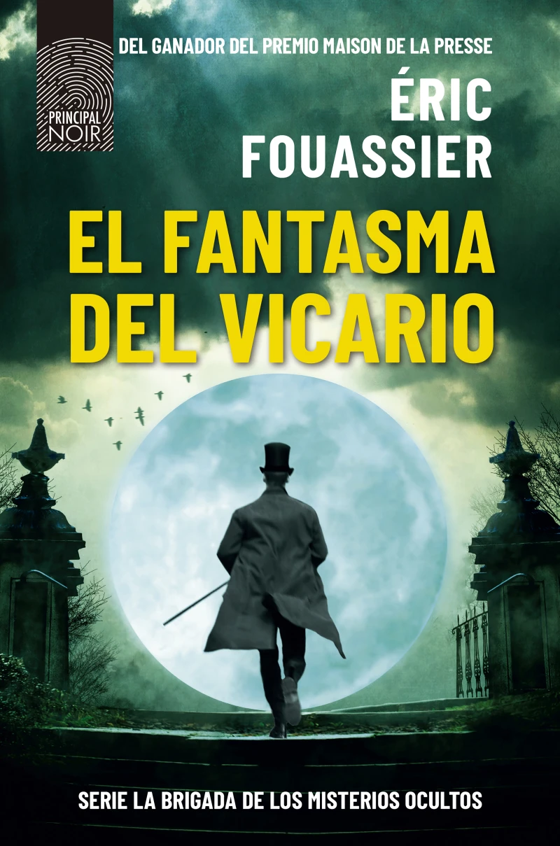 Portada: El fantasma del Vicario
