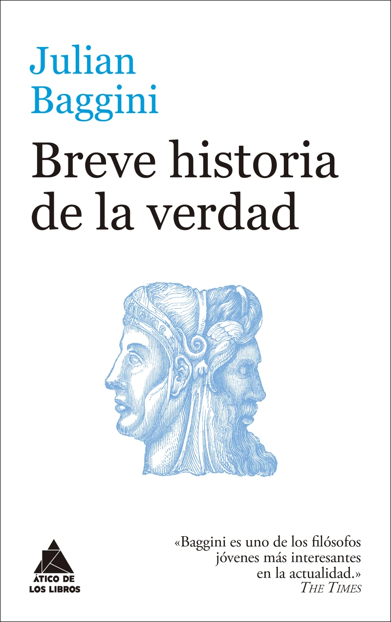 Portada: Breve historia de la verdad