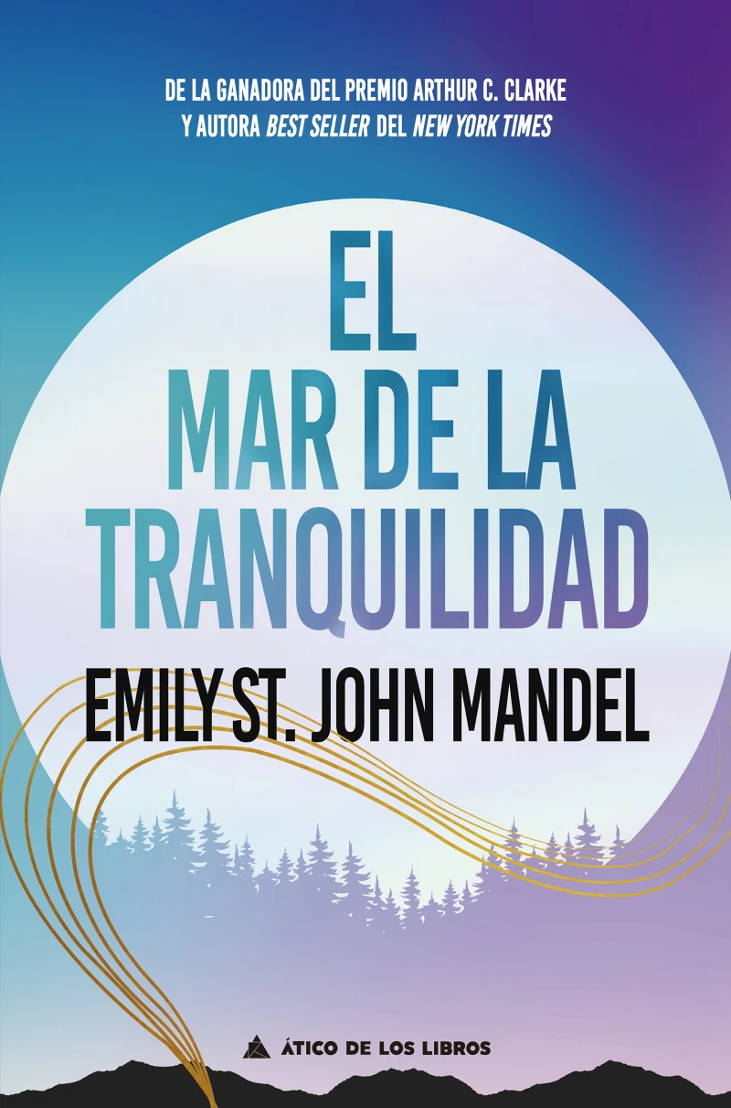 Portada: El mar de la tranquilidad
