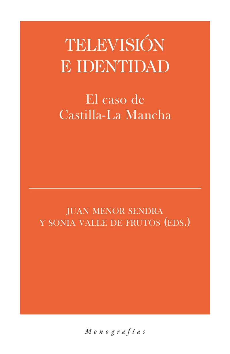 Portada: Televisión e identidad