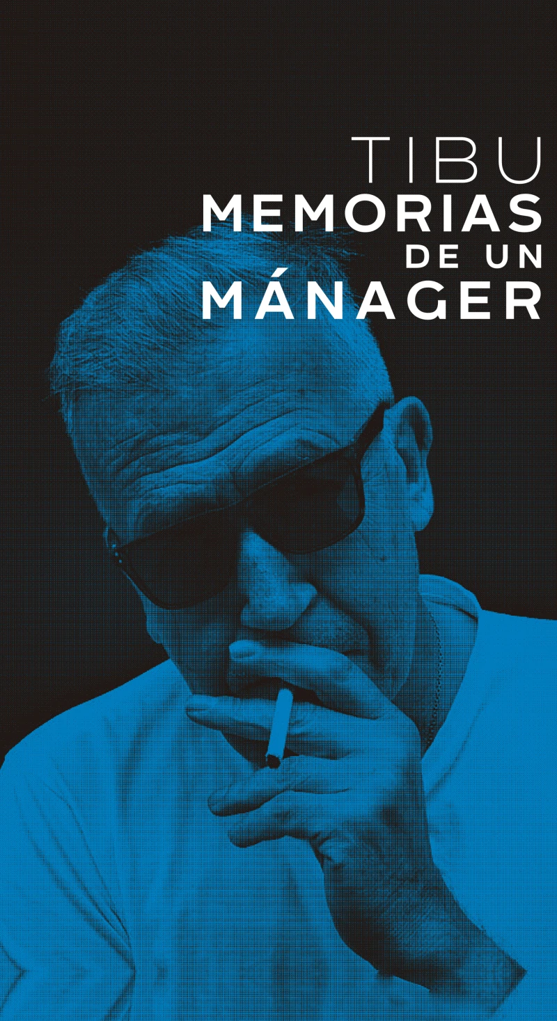 Portada: Tibu: Memorias de un mánager